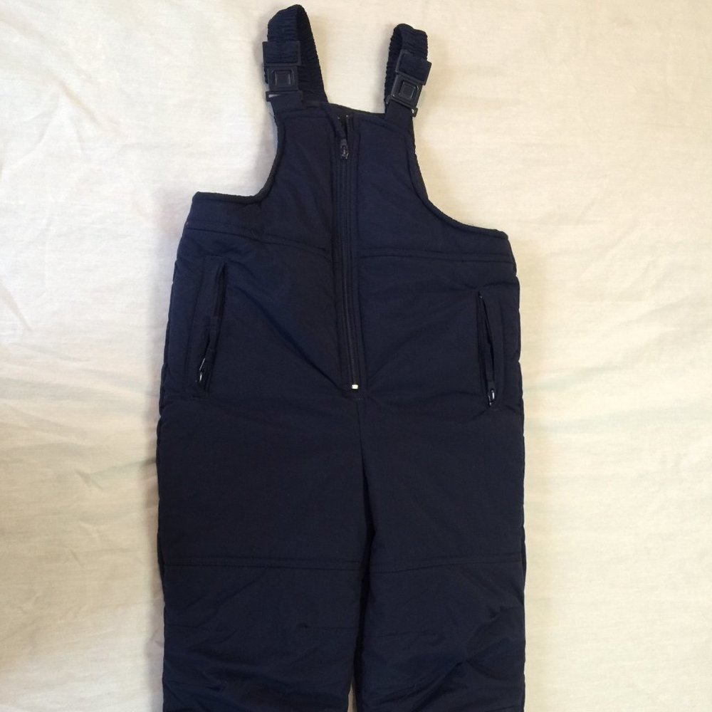 🍎🍎🍎  EXTREME LIMIT BOYS NYLON SNOW SKI OVERALLS PANTS SIZE 4/5 🍎🍎🍎